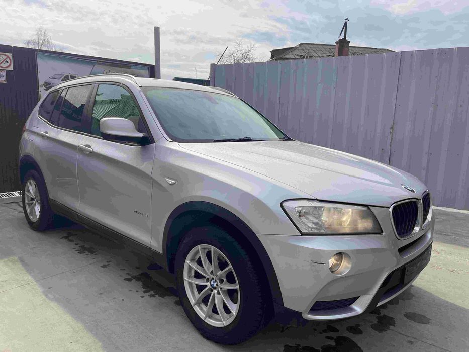 Розборка BMW X3 F25 2.0 дизель разборка шрот БМВ Х3 Ф25 салон КПП