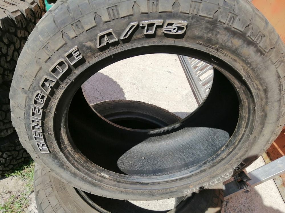 Автошини LT114Q -33х12.50 R20 колеса зНімеччини широкий вибір