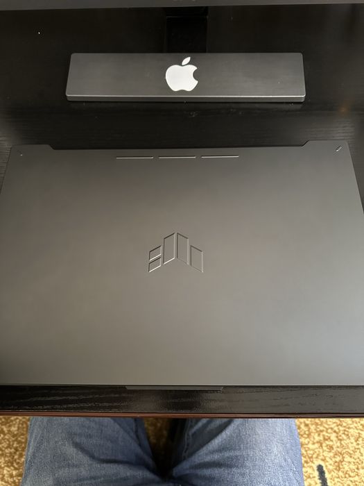 Продам свой игровой ноутбук ASUS TUF Gaming F17 FX707VI-LL053