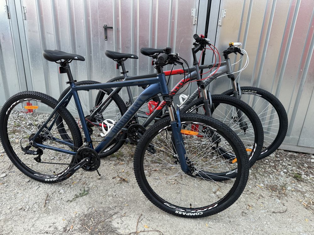 Sprzedam rower rowery 26 27,5 29 cali M L XL MTB kross B-Twin shimano