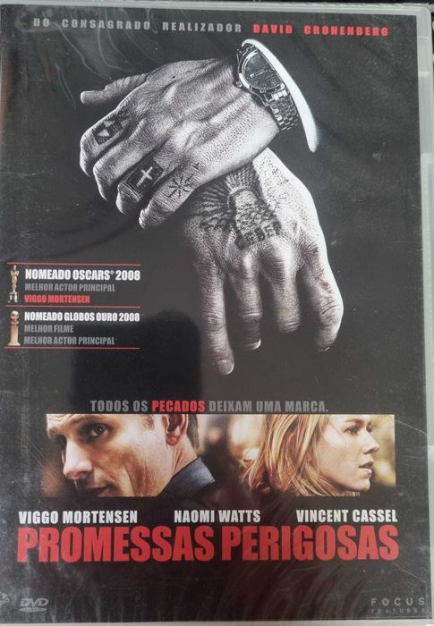 DVD Promessas Perigosas
