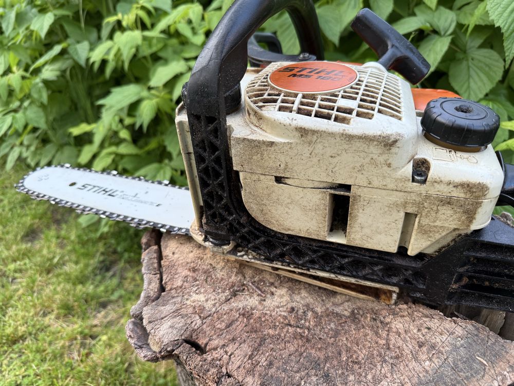 Pilarka spalinowa Stihl MS 180 - do naprawy