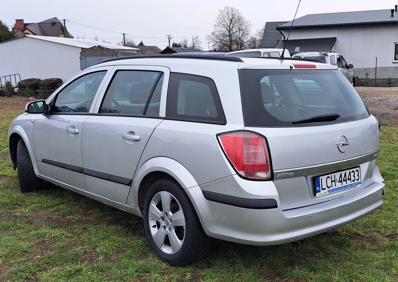 Opel Astra H 1.6 TwninSport 2006r kombi benzyna