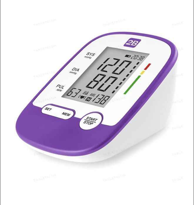Тонометр 2B MB-X1 автоматичний