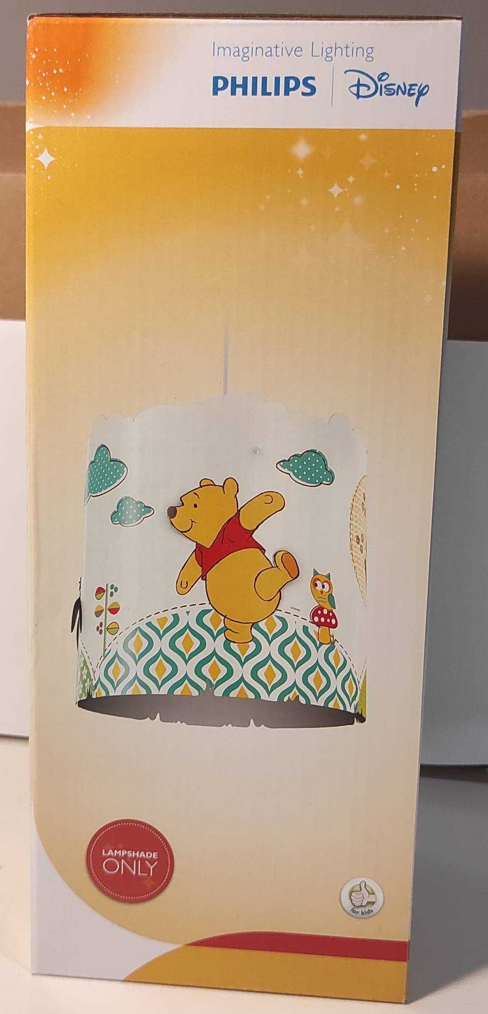 Klosz Abażur PHILIPS do Lampa wisząca | Winnie Pooh Kubuś Puchatek