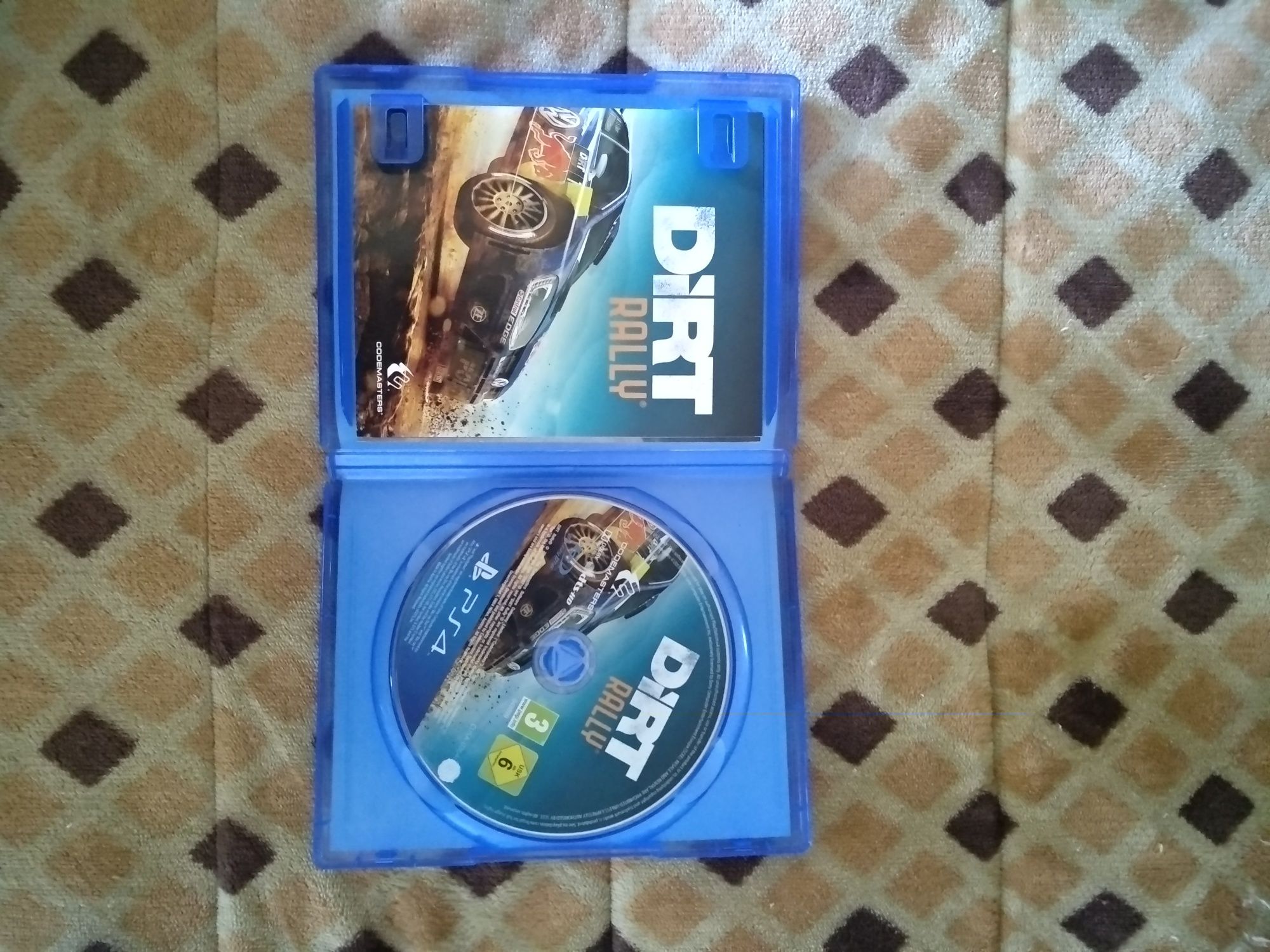 Dirt rally 1 PlayStation 4 PS4
