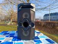 SB 480 Boombox Kolumna Nagłośn Subwoofer Głośnik BLUETOOTH Wieża Radio
