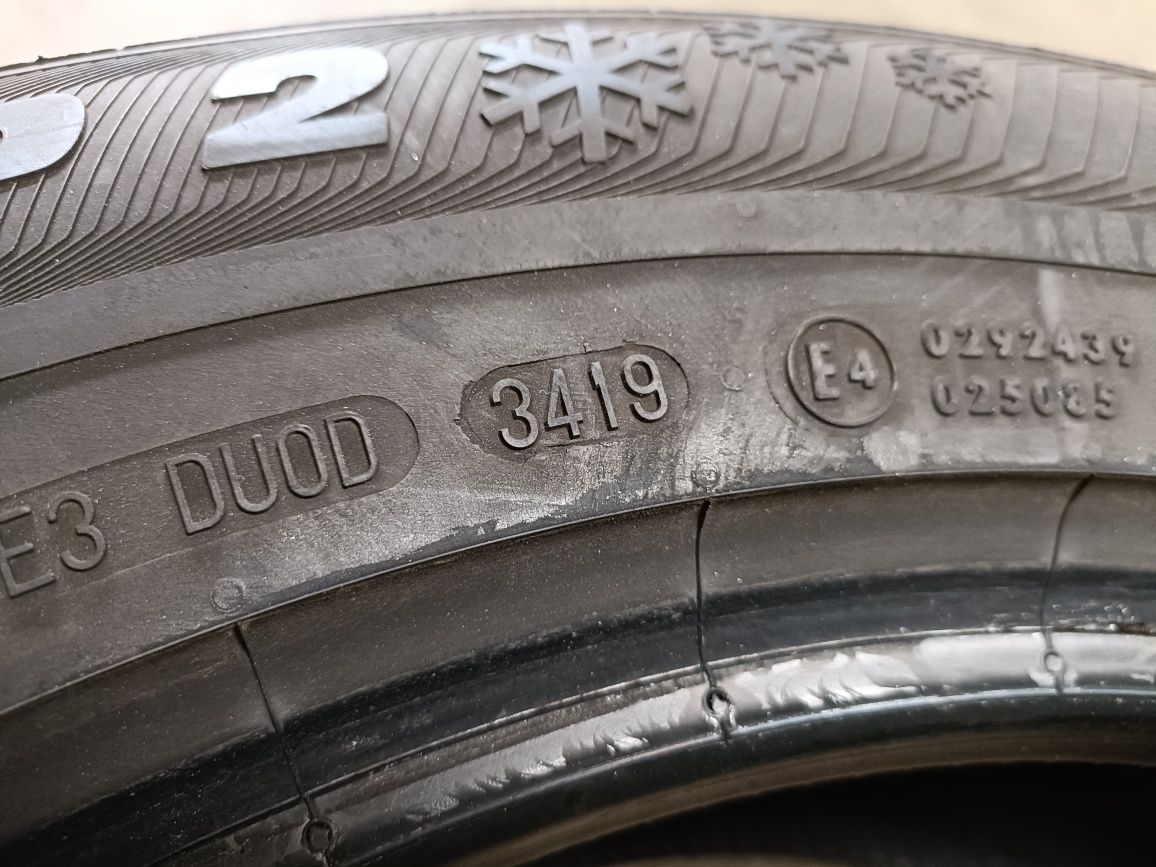 Opony zimowe Semperit Master-Grip 2 215/65R17 99H
