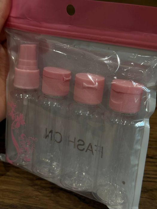 Набір ємностей для косметики