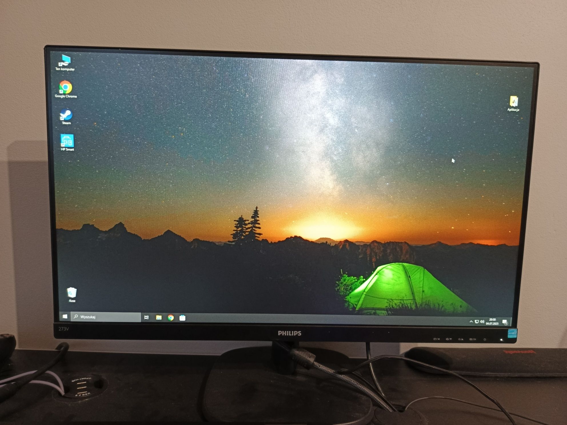 Komputer i7-9700, GTX 1660 SUPER, 16GB DDR4, 512GB do gier / gamingowy
