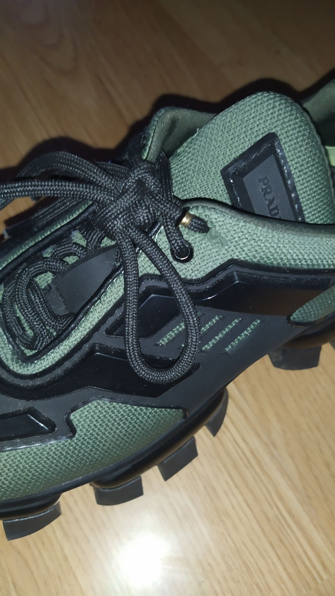 Sapatilhas Prada Cloudbust Thunder originais