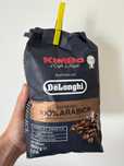 Café em grão Kimbo Espresso 100% Arábica 1kg – pacote aberto + oferta