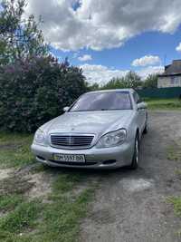 Продам w220 s400 cdi