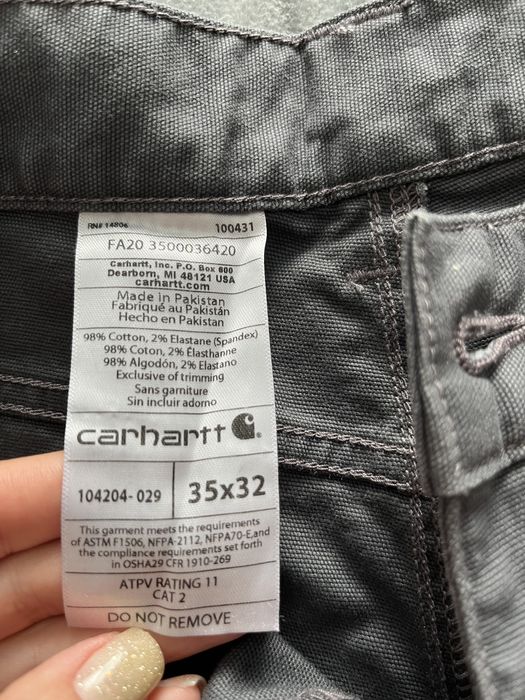 штани  чоловічі нові оригінальні carhartt 35/32 , L