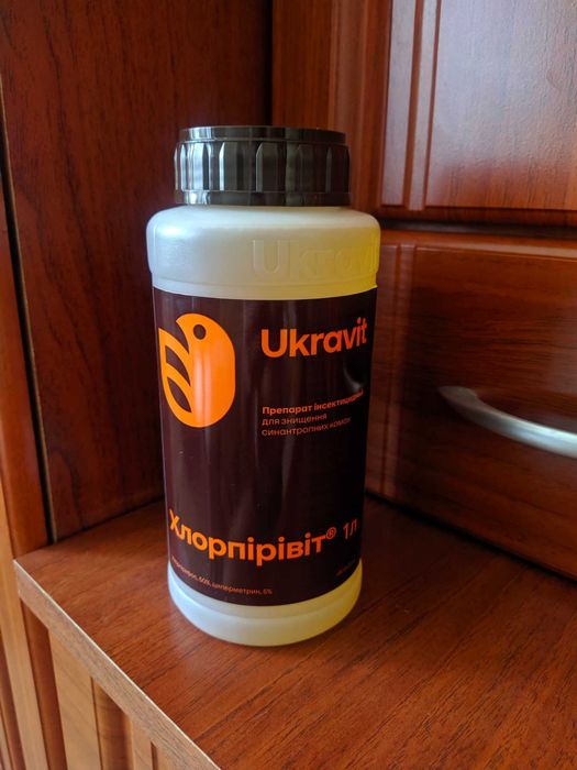 Інсектицид від комах Хлорпіривіт 1л