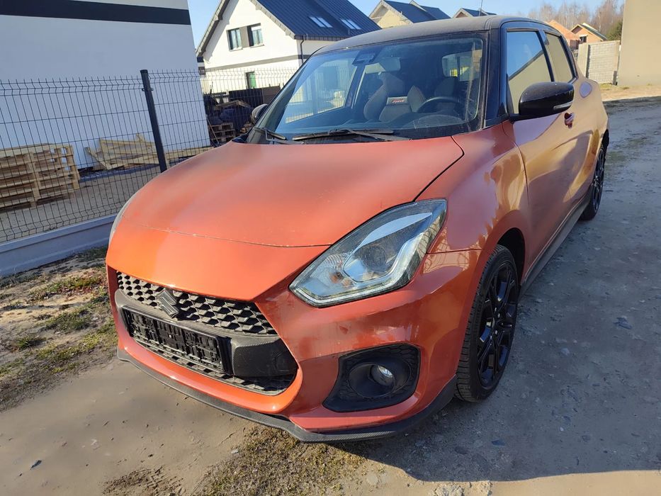 Suzuki Swift Zarejestrowany 22rok fak VAT marża