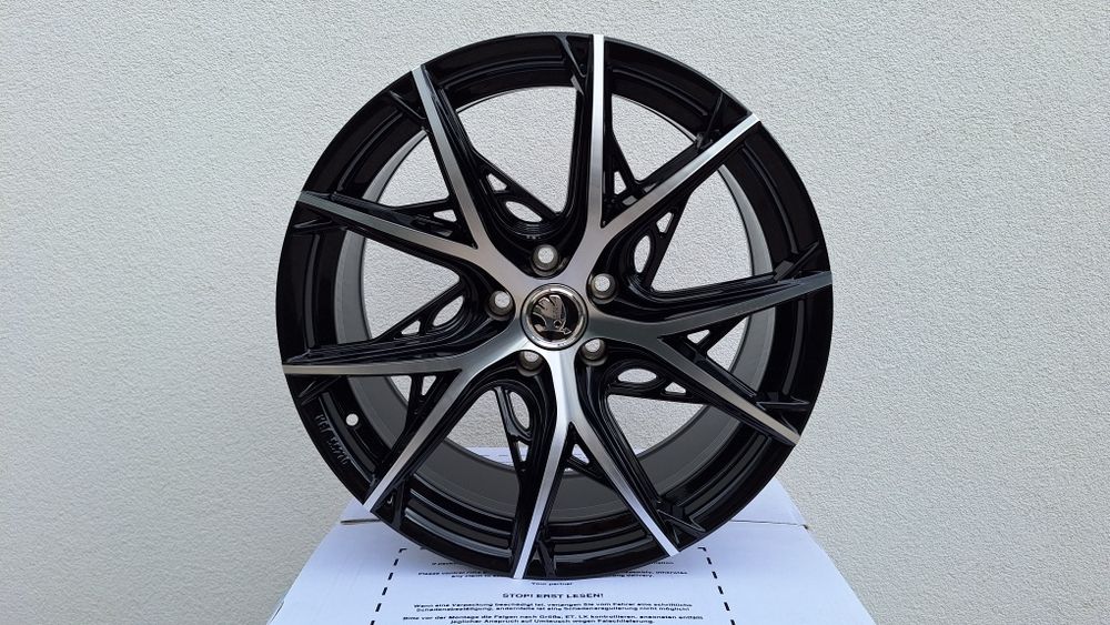 Nowe Alufelgi 5x112 R19 Audi A4 A5 A6 Q3 Q5 Skoda Octavia Superb