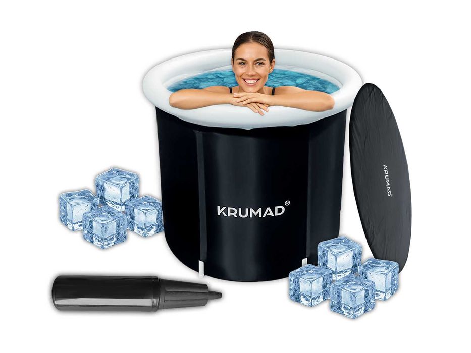 beczka do morsowania balia wanna lodowabasen dmuchany przenośny