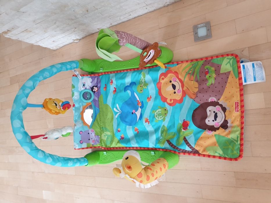 Mata Edukacyjna Las Tropikalny Fisher Price
