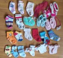 Носочки, пинетки, носки от 0 до 3 лет