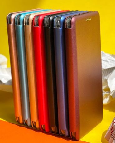 Чехол книжка для Apple iPhone 7 Plus кожаный магнит 6 mm 8 mm кожа
