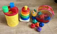 Zestaw zabawek edukacyjnych firmy Fisher Price (3 zabawki)