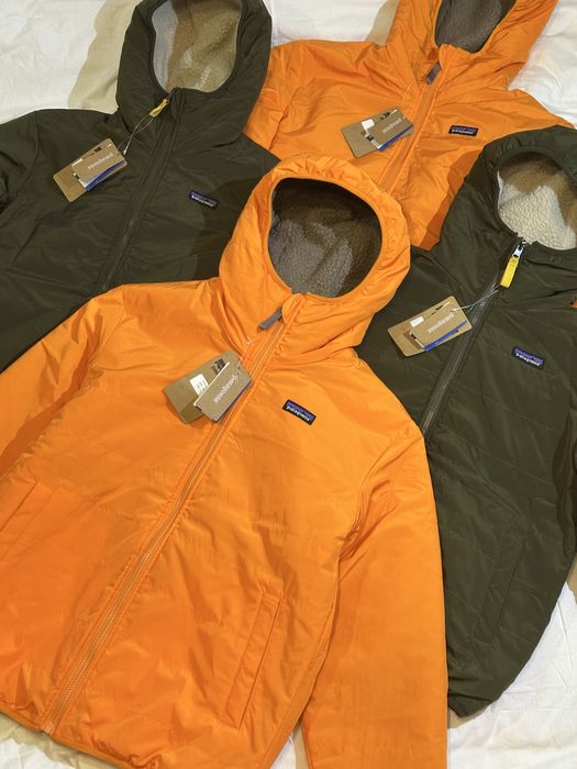 Куртка-шарпа двостороння патагонія patagonia