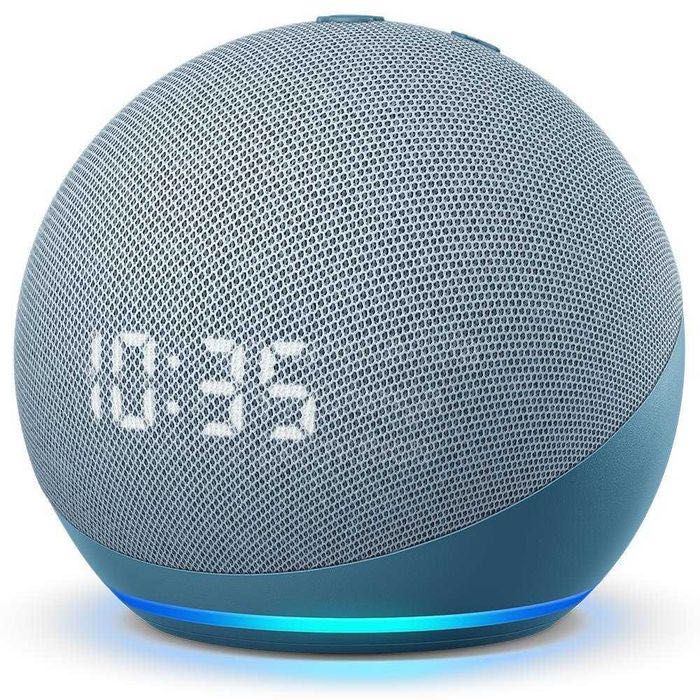 Echo Dot * Coluna Inteligente * Alexa * Amazon