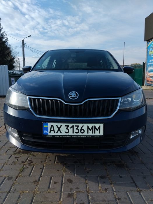 Продам шкоду фабия