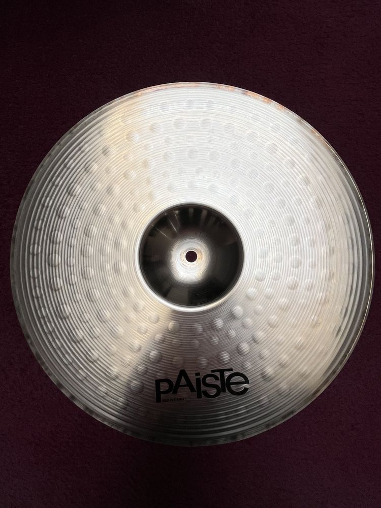 Zestaw talerzy perkusyjnych Paiste 201 bronze