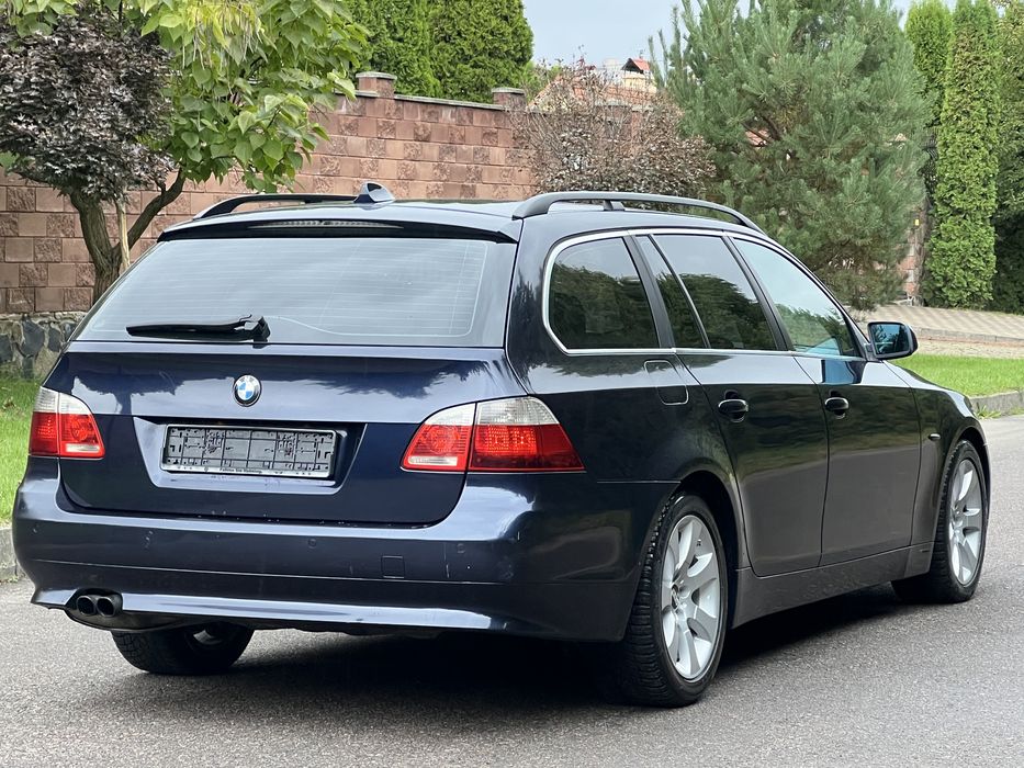 BMW e61 3.0 дизель