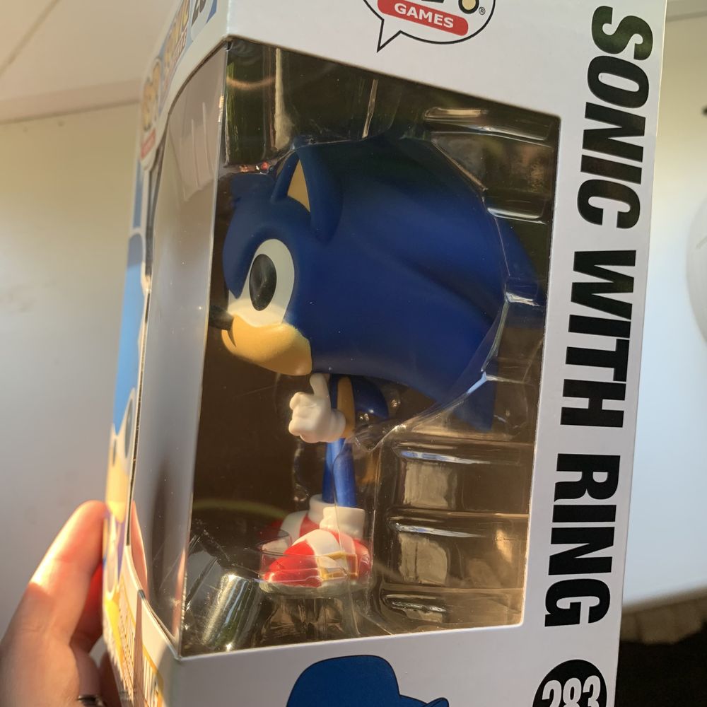 funko pop sonic the hedgehog