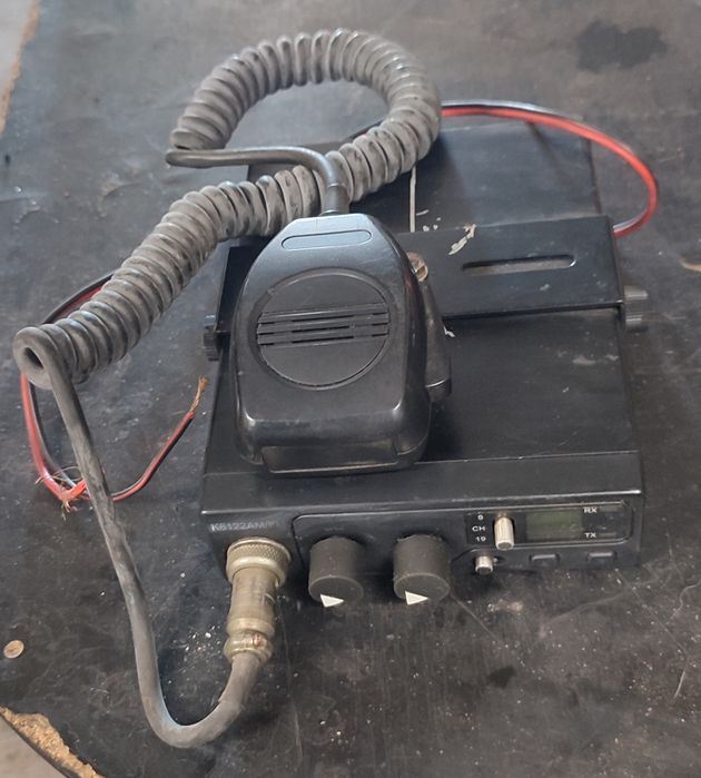 Автомобільна рація mk3 k6122am/fm