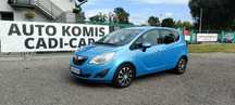 Opel Meriva Stan bardzo dobry, bagażnik na rowery fabryczny.