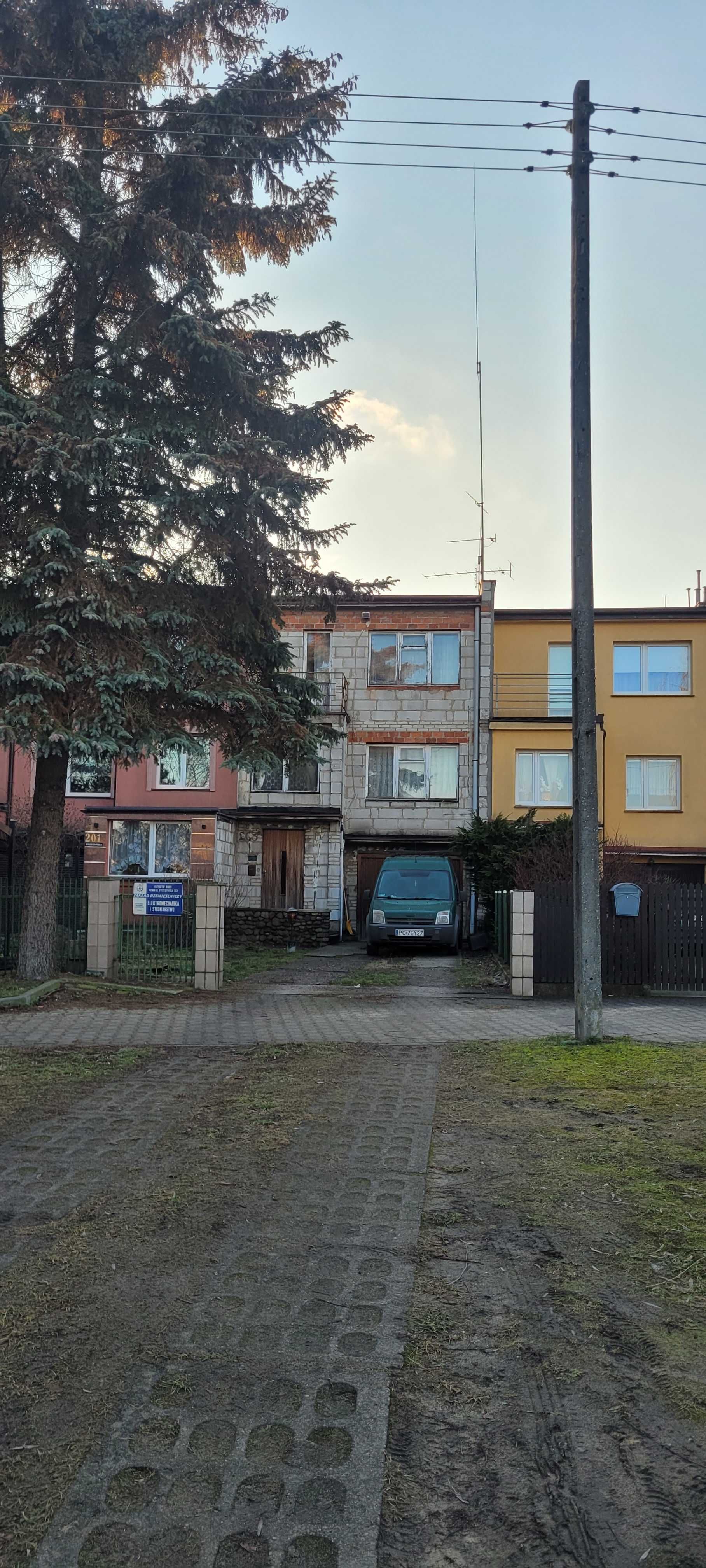 Dom w zabudowie szeregowej 213 mk Poznań  Podolany
