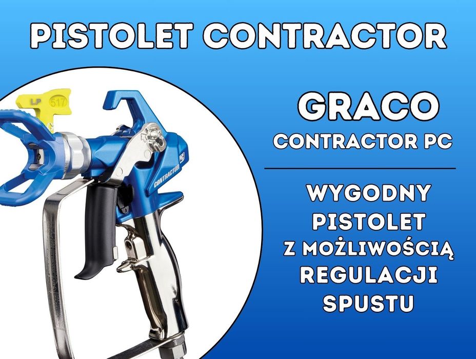 Wynajem agregat malarski GRACO 290 CLASSIC - agregat do malowania