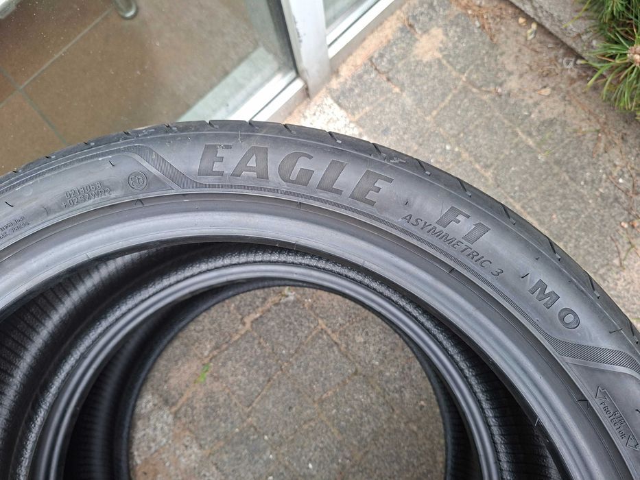 245/40R19 98Y MO Goodyear Eagle asymetric 3 para lato  2022 PL131