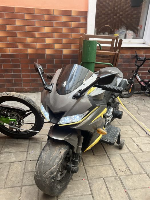 Електромотоцикл дитячий