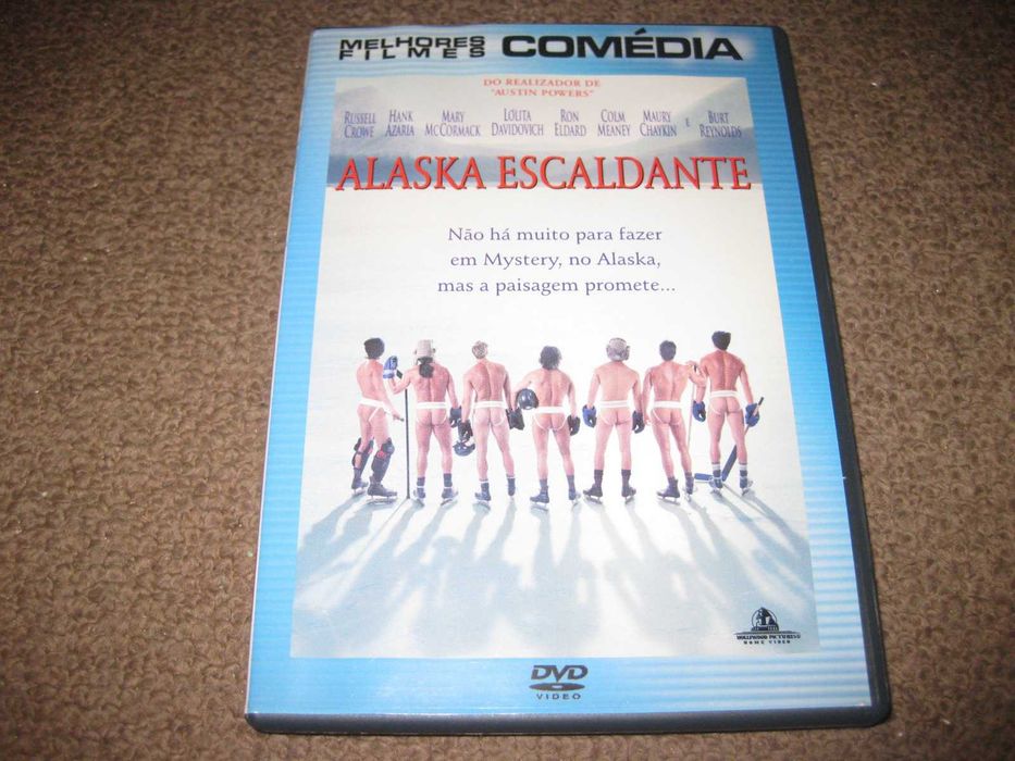 DVD "Alaska Escaldante" com Russell Crowe/Raríssimo!
