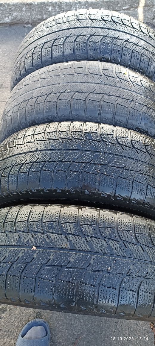 Диски 4*108 j6 ET 52.5... Byс резиной  195/60 R15