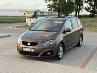 Seat Alhambra ALHAMBRA pełne wyposażenie, Foteliki el. drzwi HAK webasto, kamera