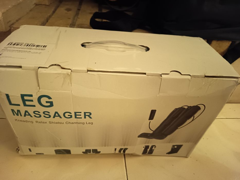 Botas pressoterapia. Novo