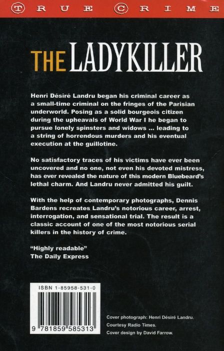 Книга на английском языке The Ladykiller