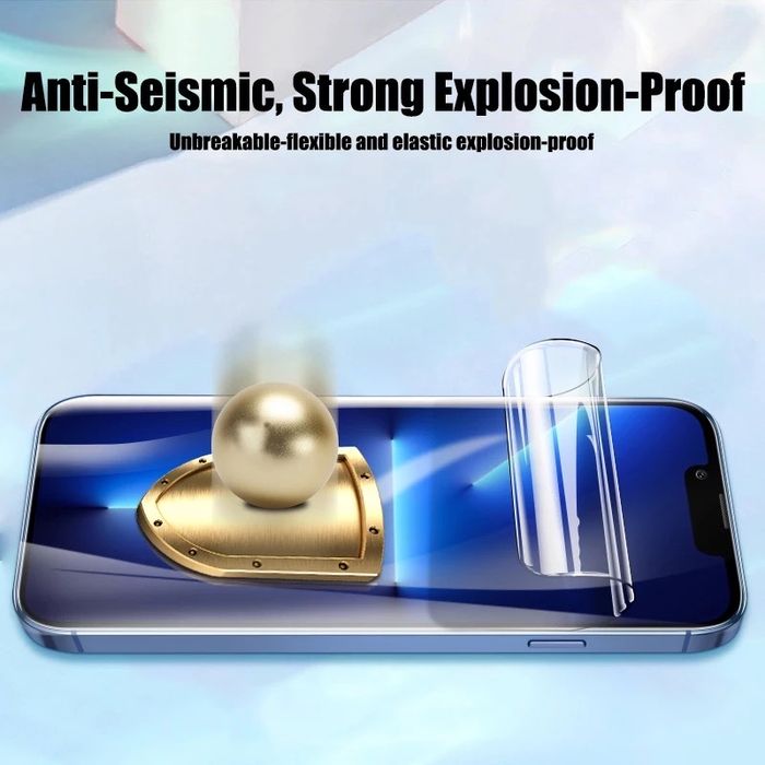 Гидрогелевая пленка/стекло на Айфон Iphone