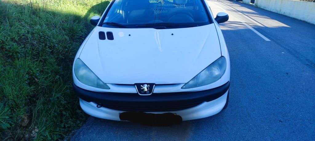 Peugeot 206 1.9 diesel de 2000