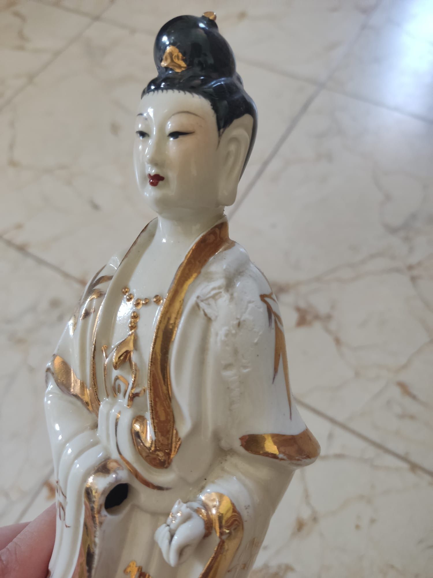 Estatueta de Porcelana chinesa