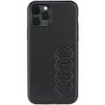 Etui Audi Synthetic Leather Na Iphone 11 Pro - Czarne