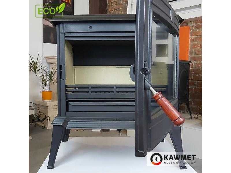 Żeliwny piec wolnostojący KAWMET Premium ATHENA S12 ECO, EKOPROJEKT