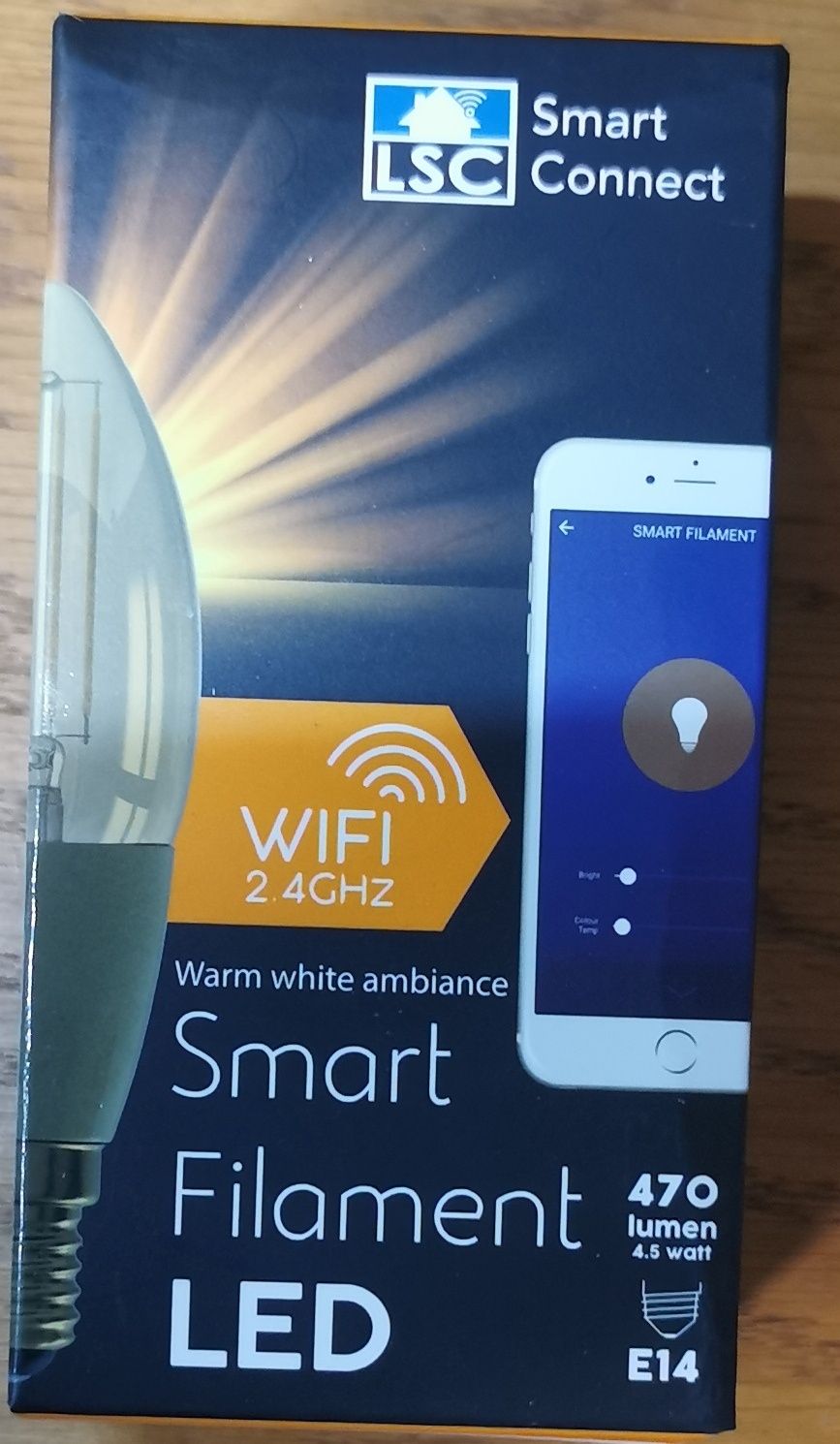 Inteligentna żarówka Led WiFi