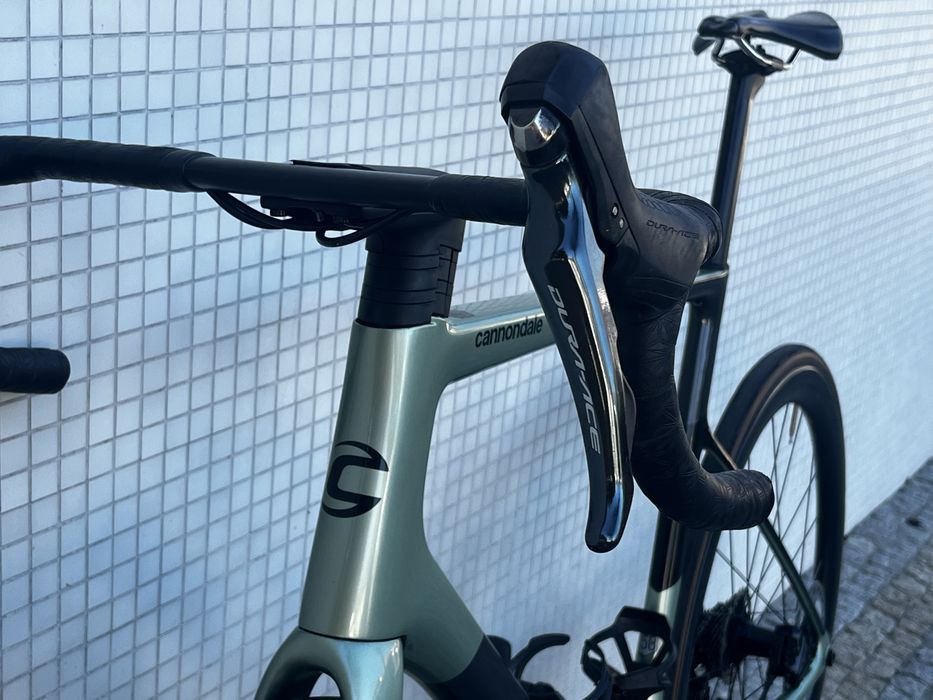 Canonndale SuperSix Evo Hi-Mod Dura-Ace Potenciometro FSA